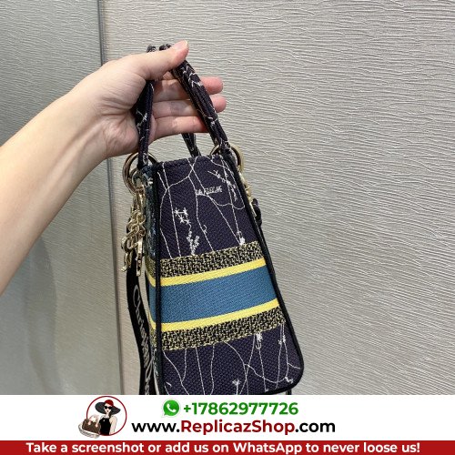 Dior Lady Dior 24cm Medium - Image 3