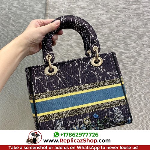 Dior Lady Dior 24cm Medium - Image 4