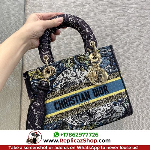 Dior Lady Dior 24cm Medium