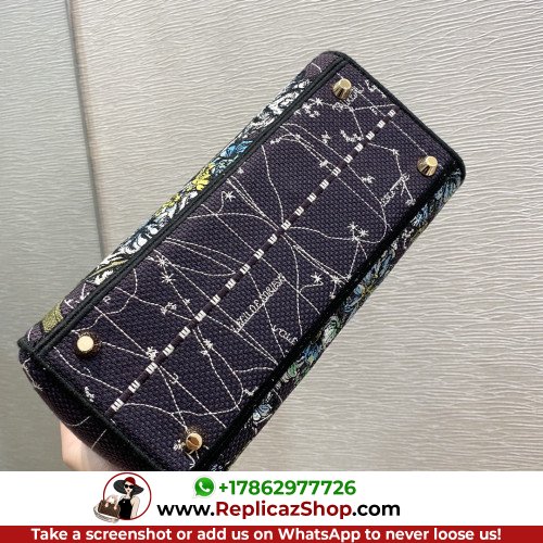 Dior Lady Dior 24cm Medium - Image 7