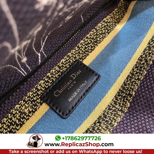 Dior Lady Dior 24cm Medium - Image 8