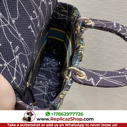 Dior Lady Dior 24cm Medium - Image 10