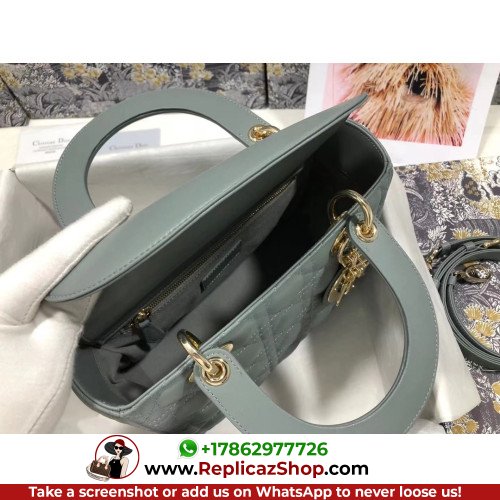 Dior Lady Dior 24cm Medium - Image 3