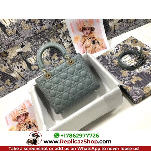 Dior Lady Dior 24cm Medium - Image 6