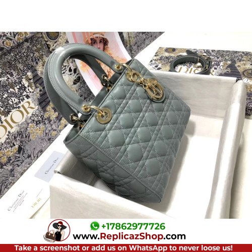 Dior Lady Dior 24cm Medium - Image 7