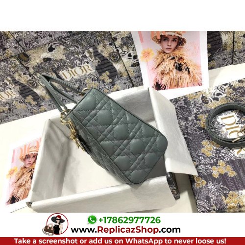 Dior Lady Dior 24cm Medium - Image 8