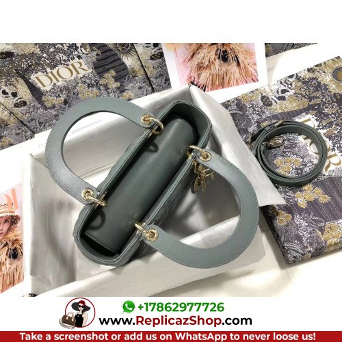 Dior Lady Dior 24cm Medium - Image 9