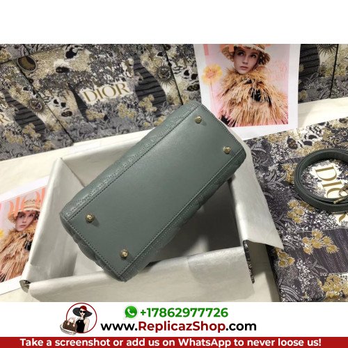 Dior Lady Dior 24cm Medium - Image 10