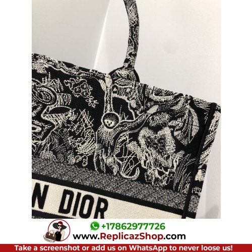 Dior Book Tote Large 42cm - Image 2