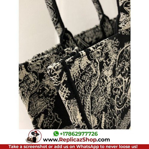 Dior Book Tote Large 42cm - Image 6