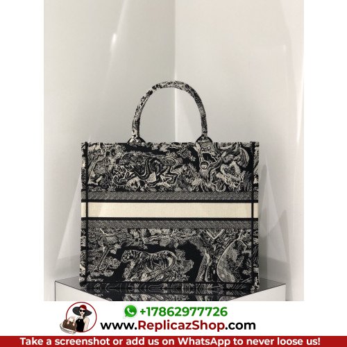 Dior Book Tote Large 42cm - Image 8