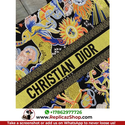 Dior Book Tote Large 42cm - Image 4