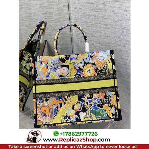 Dior Book Tote Large 42cm - Image 7