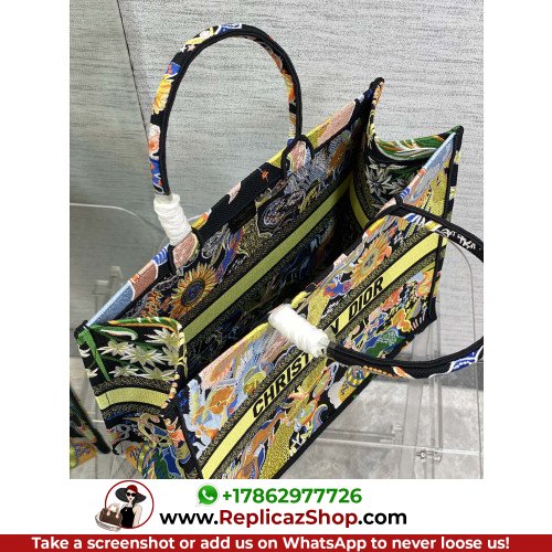 Dior Book Tote Large 42cm - Image 9