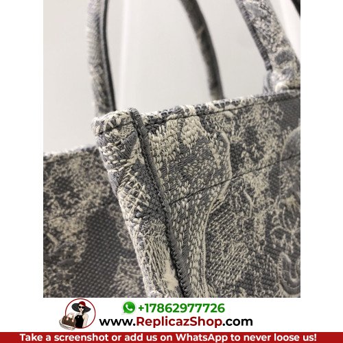 Dior Book Tote Large 42cm - Image 5