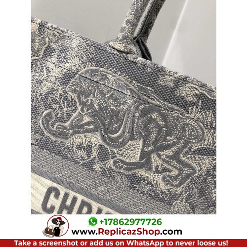 Dior Book Tote Large 42cm - Image 7