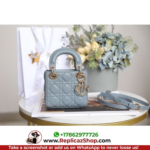 Dior Lady Dior 12cm Micro - Image 3