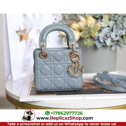 Dior Lady Dior 12cm Micro