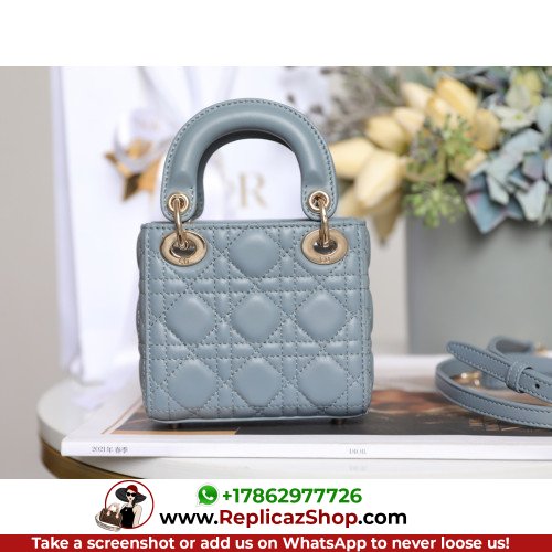 Dior Lady Dior 12cm Micro - Image 5