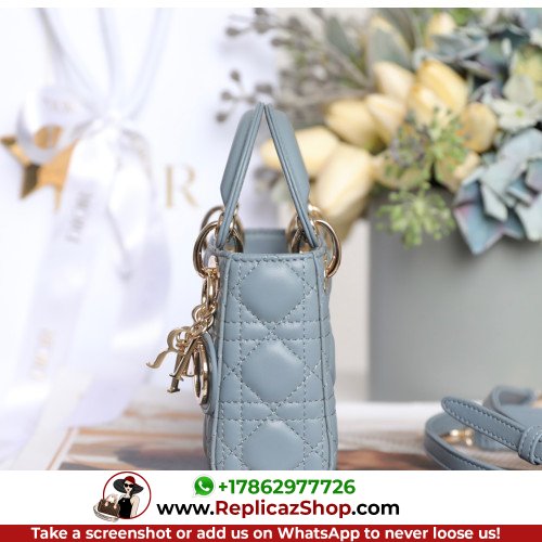 Dior Lady Dior 12cm Micro - Image 7