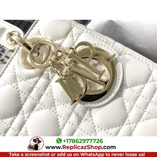 Dior Lady Dior 20cm Small - Image 10