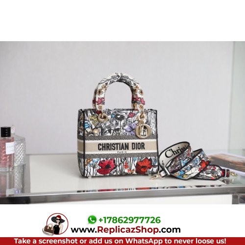 Dior Lady Dior 24cm Medium