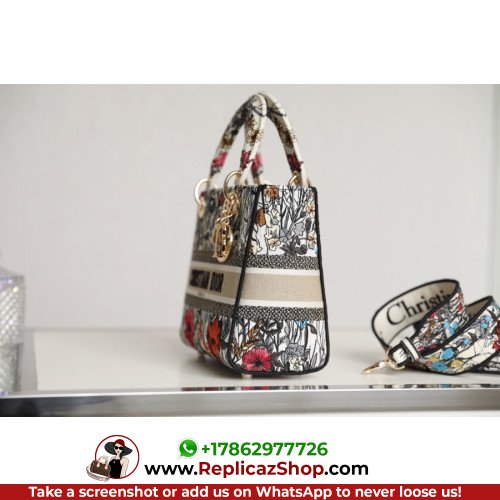 Dior Lady Dior 24cm Medium - Image 4