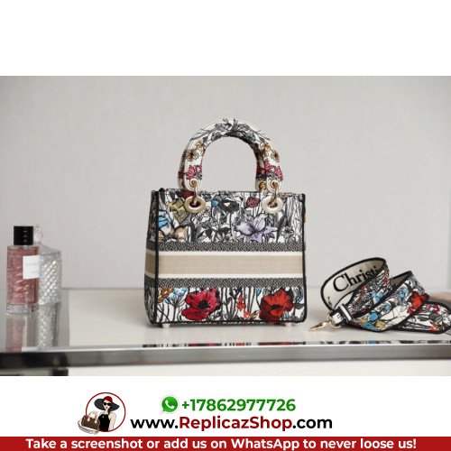 Dior Lady Dior 24cm Medium - Image 6