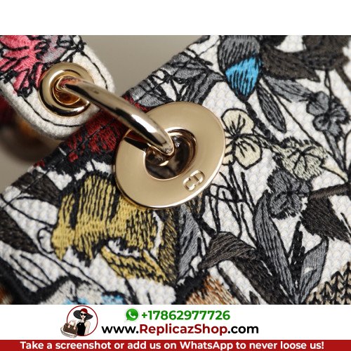 Dior Lady Dior 24cm Medium - Image 7