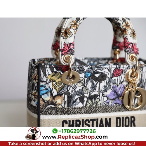 Dior Lady Dior 24cm Medium - Image 10