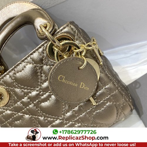 Dior Lady Dior 12cm Micro - Image 2