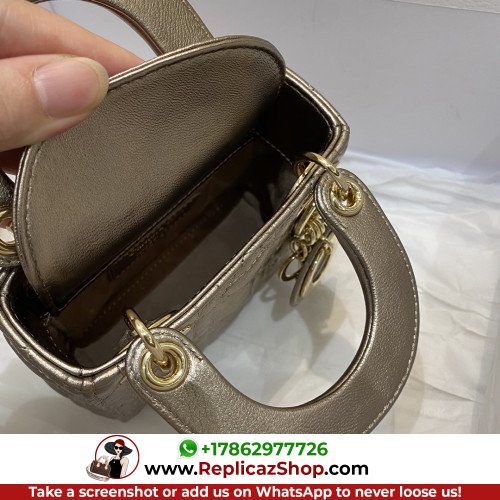 Dior Lady Dior 12cm Micro - Image 3