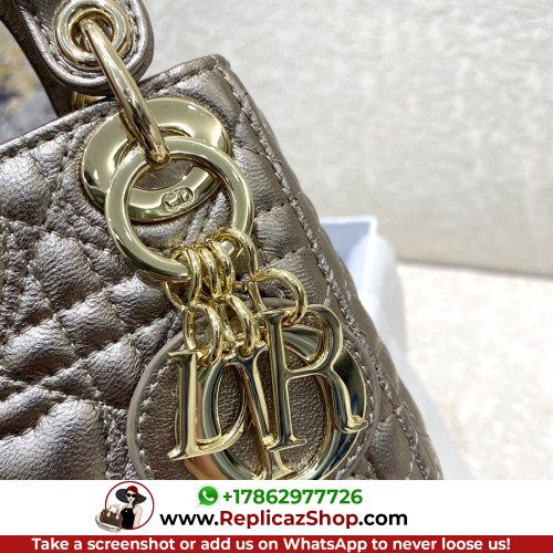 Dior Lady Dior 12cm Micro - Image 5