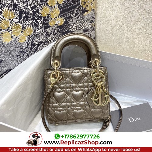 Dior Lady Dior 12cm Micro