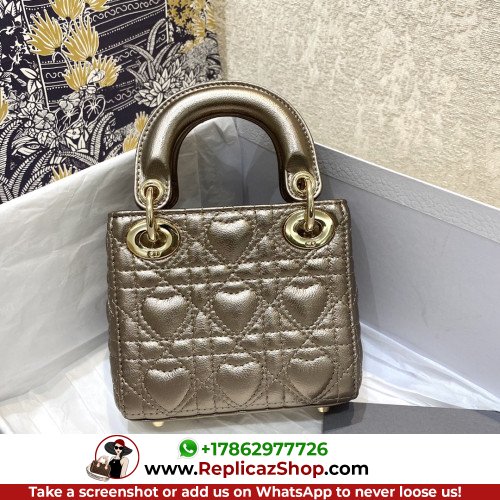 Dior Lady Dior 12cm Micro - Image 7