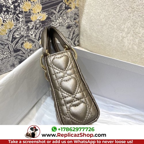 Dior Lady Dior 12cm Micro - Image 8