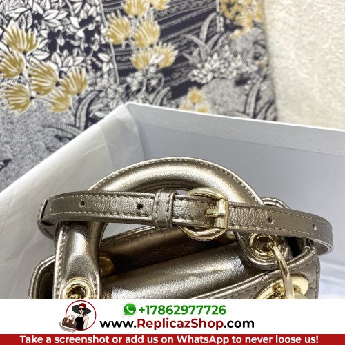 Dior Lady Dior 12cm Micro - Image 10