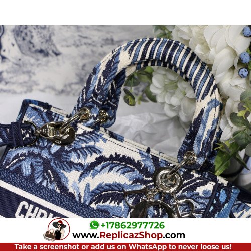 Dior Lady Dior 24cm Medium - Image 2