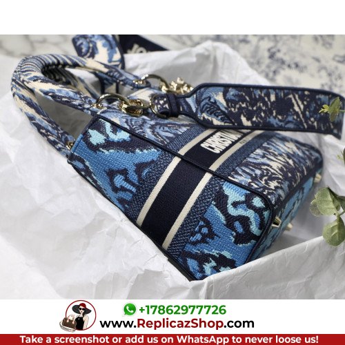 Dior Lady Dior 24cm Medium - Image 3