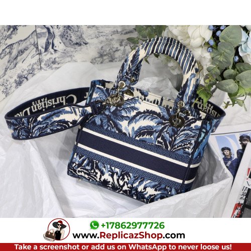 Dior Lady Dior 24cm Medium - Image 4