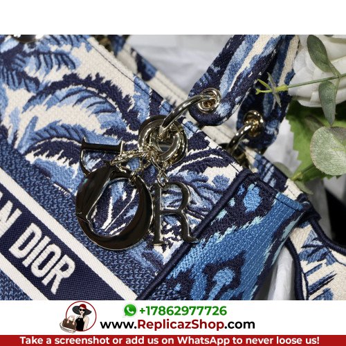 Dior Lady Dior 24cm Medium - Image 5