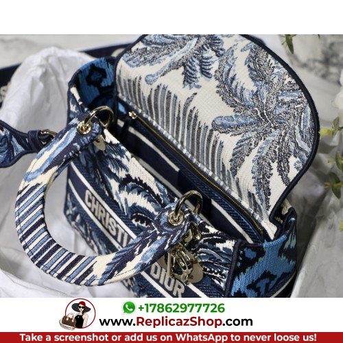 Dior Lady Dior 24cm Medium - Image 6