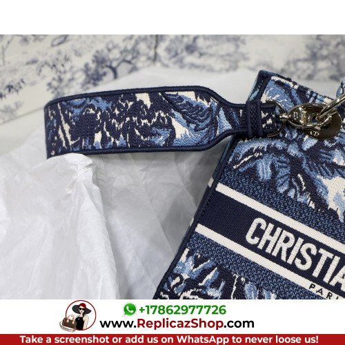 Dior Lady Dior 24cm Medium - Image 8