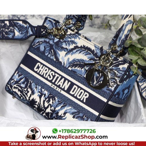 Dior Lady Dior 24cm Medium - Image 10