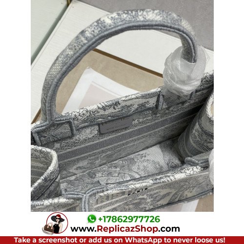 Dior Book Tote Small 26.5cm - Image 7