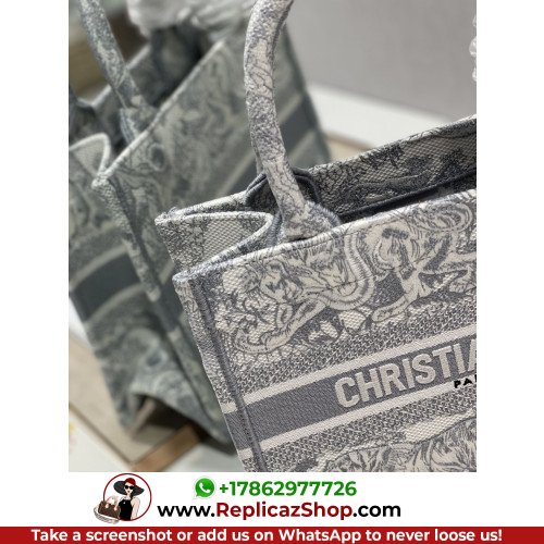 Dior Book Tote Small 26.5cm - Image 8