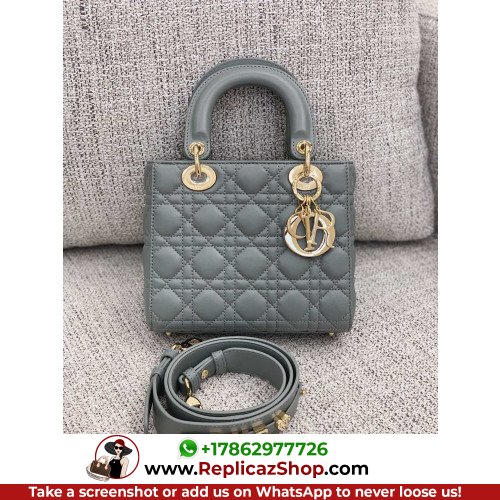 Dior Lady Dior 20cm Small - Image 9