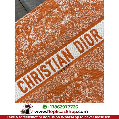 Dior Book Tote Medium 36cm - Image 4