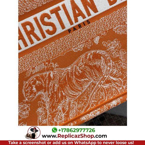 Dior Book Tote Medium 36cm - Image 5