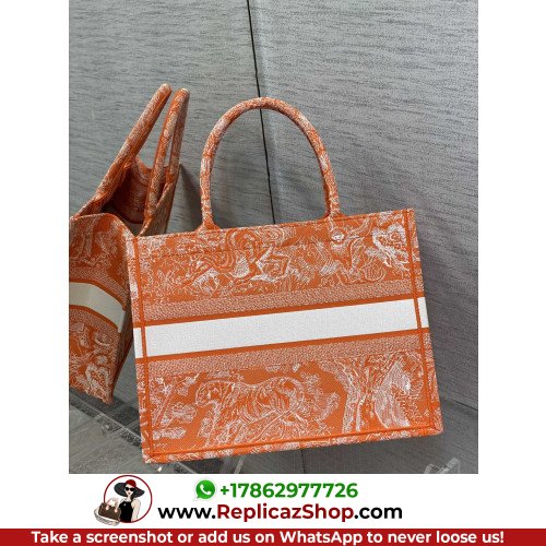 Dior Book Tote Medium 36cm - Image 6